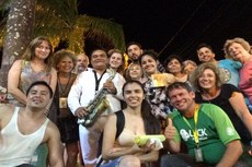 A visita dos agentes está sendo organizada pela Viagens Clube, em parceria com a PBTur e a ABHI-PB