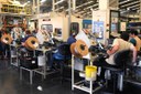 IBGE diz que o setor industrial, em janeiro, volta a mostrar um quadro de maior ritmo produtivo