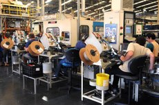IBGE diz que o setor industrial, em janeiro, volta a mostrar um quadro de maior ritmo produtivo