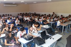 As revisões acontecerão nas vésperas das provas, das 19h às 21h, para toda a rede estadual de ensino