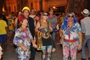 Muita animação e maquiagens extravagantes