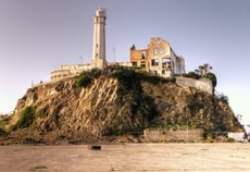 Prisão de Alcatraz, nos Estados Unidos