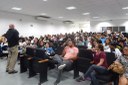 Professor Dimas Lucena debateu com os jovens sobre gênero, diversidade, educação e cidadania
