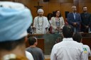 Participantes concordaram que o desejo das pessoas de seguir determinada religião precisa ser respeitado