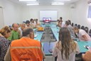 A reunião ocorre nas quintas-feiras, quando são repassados  direcionamentos para atendimento às diretrizes nacionais da campanha