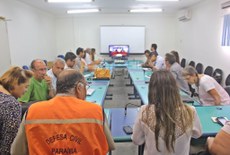 A reunião ocorre nas quintas-feiras, quando são repassados direcionamentos para atendimento às diretrizes nacionais da campanha