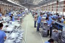 O uso da capacidade instalada também aumentou, passando de 75,9% em janeiro de 2017 para 76,5% no mesmo mês deste ano 