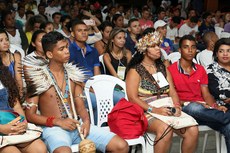 Mais de 300 jovens oriundos de oito Estados do Norte-Nordeste e de Minas Gerais participaram do evento