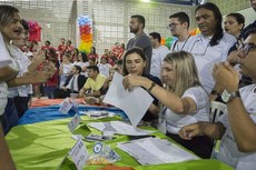 A ‘7ª Gincana Paraibana de Educação para o Consumo’ reuniu mais de 400 competidores divididos em quatro equipes