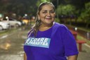 Otacília Machado já perdeu mais de 9kg com a prática da corrida de rua