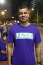 Targino Franco considera a estrutura do Parque Parahyba ideal para a prática da corrida