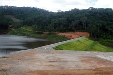 Barragem de Pitombeiras, em Alagoa Grande, já acumula mais de 1 milhão e 600 metros cúbicos de água
