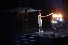 Vanderlei Cordeiro de Lima foi medalha de bronze nos Jogos de Atenas-2004