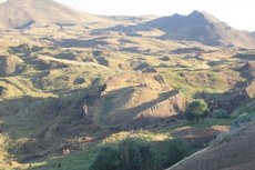 Monte Ararate em Agri, na Turquia