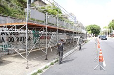 Camarote na av. Epitácio Pessoa terá capacidade para 1.200 pessoas