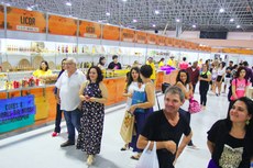 A expectativa é de que cerca de 100 mil pessoas passem pelo evento