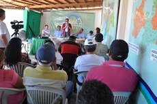 Projeto visa consolidar a sustentabilidade da comunidade com a efetiva participação das famílias agricultoras
