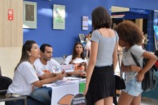 No Shopping Mangabeira, a equipe da SEDH alertou sobre as piores formas do trabalho infantil