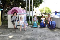 A Casa da Criança com Câncer, em JP, fornece assistência às mães e às crianças acometidas pela doença