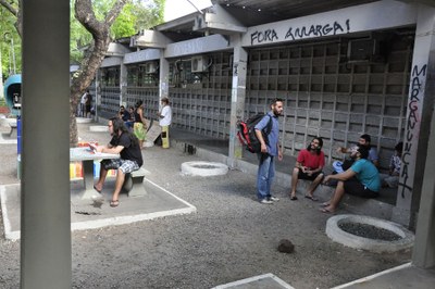 Cidade Viva alega que ação beneficente teve o intuito de higienizar espaço público