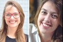 As estudantes Daniella e Elisa representaram a região Nordeste no Congresso Nacional da Intercom e ganharam o prêmio