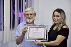 A comenda foi concedida à casa de saúde pela Câmara dos Deputados, por intermédio do deputado federal Luiz Couto (PT)