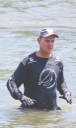 João Carlos Borges monitora de perto a relação de Mel e do filhote em seu habitat