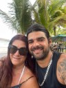 Sônia Castro, com o filho Leonardo, vivenciou a “síndrome”