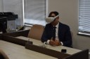 A audiência de conciliação de ontem faz parte do projeto “Conciliar no Metaverso é Melhor”, da Justiça Federal na Paraíba