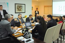 Ricardo Coutinho se reuniu com representantes do Lifesa e da empresa portuguesa Tecnimede