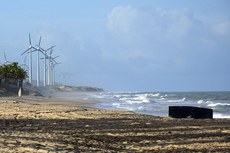 Das 13 usinas em operação no Estado da Paraíba, 12 estão localizadas no município de Mataraca e uma em Alhandra