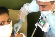 Tatiana conta que durante a última fase do tratamento já consegue ver nitidamente a eficiência da medicina integrativa