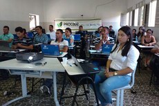 Jovens aprendem sobre o Cadastro Ambiental Rural