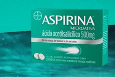 Versão comprimido do ácido acetilsalicílico (Aspirina, 500mg) tem variação de preço entre R$ 1,45 e R$ 18,73