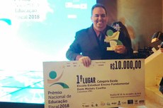 Esta é a segunda vez que o professor José Ribamar Bringel Filho participa e ganha o prêmio