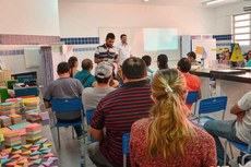 Capacitação foi realizada no Centro de Formação de Educadores Professora Elisa Bezerra Mineiros, em Mangabeira
