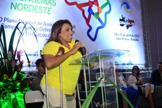 A secretária de Estado Cida Ramos manifestou sua satisfação em receber todos os gestores na Paraíba