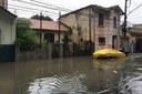 A cidade de São Paulo está em estado de atenção para alagamentos