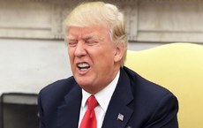 O presidente dos Estados Unidos, Donald Trump