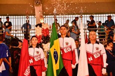 O evento aconteceu contou com o desfile das mais de 140 escolas participantes