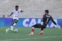 Em sua segunga partida pela Copa do Nordeste, o Belo venceu o Vitória-BA por 4 a 2, no Almeidão