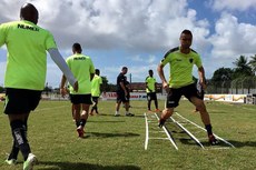 Depois de vencer o Remo por 3 a 2 e encostar no segundo colocado, o CSA, o Botafogo-PB voltou as atividades pensando na próxima partida