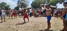 Apresentações culturais foram destaques na abertura dos Jogos Indígenas na manhã de ontem, na Aldeia Jaraguá, no município de Rio Tinto