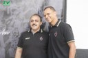 O presidente Zezinho ao lado de Warley segue trabalhando na formação do elenco para  a temporada de 2018