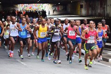 Todo último dia do ano nas principais ruas de São Paulo acontece a corrida mais importante do calendário brasileiro