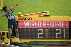 O velocista paraibano Petrúcio Ferreira foi medalha de ouro nos Jogos Pan-Americanos 2016 e Jogos Paralímpicos também de 2016
