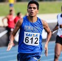 Esdras Martins ocupa atualmente o segundo lugar no ranking nacional na prova dos 1.500 metros, categoria Sub-23