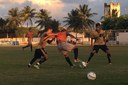 Jogadores do Belo se preparam para o duelo contra a equipe potiguar, no próximo sábado, no Estádio Almeidão, em João Pessoa