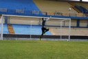 Para o goleiro Michel Alves, a equipe do São Francisco foi superior ao Belo e mereceu vencer a partida