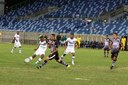 Na Arena Pantanal, o Belo sofreu sua terceira derrota consecutiva no Campeonato Brasileiro, perdendo por 1 a 0 para o Cuiabá